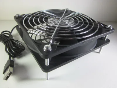 12025 5V fan 12CM USB fan chassis router set