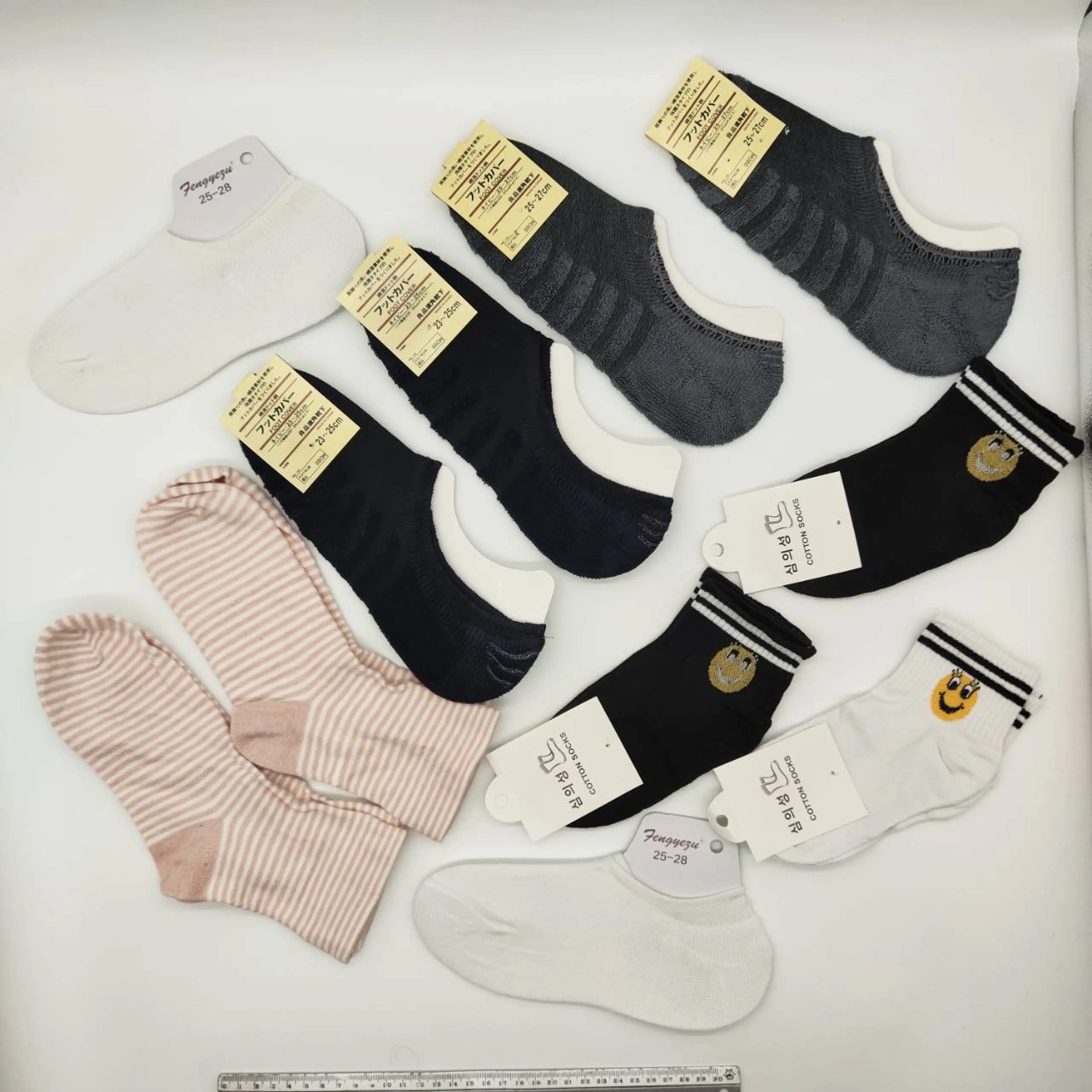 Short Socks, Socks, Plain Colored Socks Japanese Style Socks, Soft Fabric, Good Quality, Good Ventilation, Work Socks. Ankle Socks