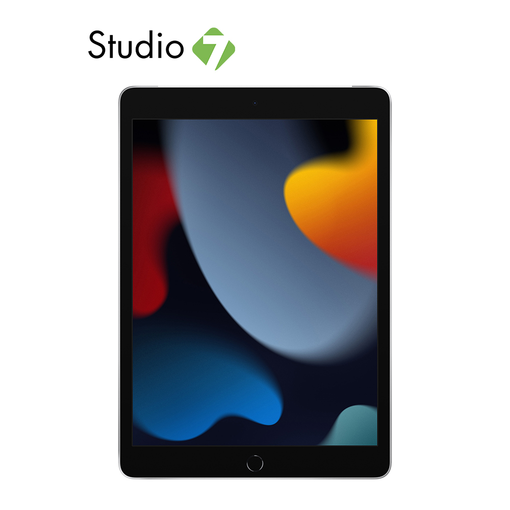 Apple iPad 10.2-inch Wi-Fi + Cellular 2021 (9th Gen) by Studio 7 ราคา 14,500 บาท*ส่งฟรี