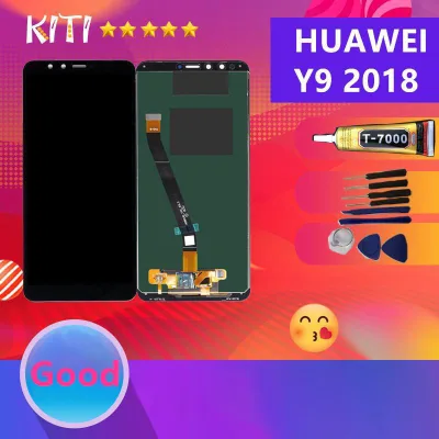 For HUAWEI Y9 2018 LCD Display หน้าจอ จอ+ทัช Huawei หัวเหว่ย Y9 (2018) , Y9 Pro
