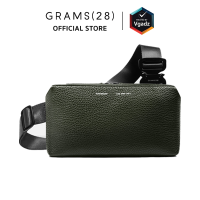 GRAMS(28) - กระเป๋า รุ่น 157 Essential Sling (Pebbled Leather) by vgadz