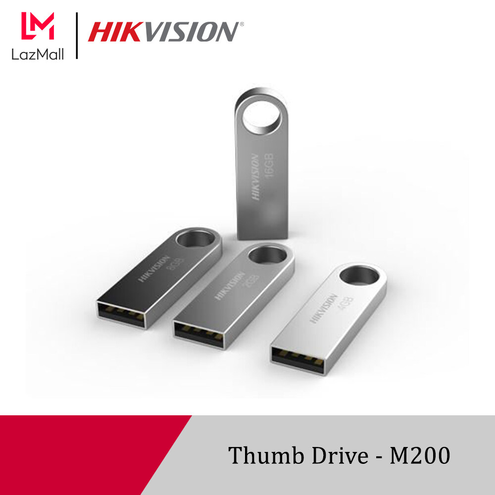 HIKVISION M200 Series USB Flash Drive แฟลชไดร์ฟ 16GB/ 32GB/ 64GB/ 128GB รับประกัน 1 ปี