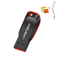 JASTER พลาสติก Telescopic USB แฟลชไดรฟ์ 128GB ความเร็วสูง Memory Stick 64GB ความจุจริงรูปแบบไดรฟ์ปากกา 32GB สี USB Stick 16GB กันน้ำจัดเก็บข้อมูลภายนอก 8GB ของขวัญธุรกิจ U Disk 4GB