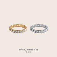 Valichain - Infinity Round Ring