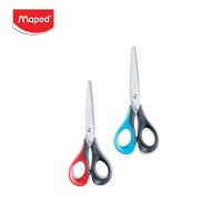 Maped (มาเพ็ด) กรรไกร SenSoft 6″ ขนาด 6 นิ้ว ด้ามจับ3D นุ่ม จับสบายมือ รหัส SC/069600