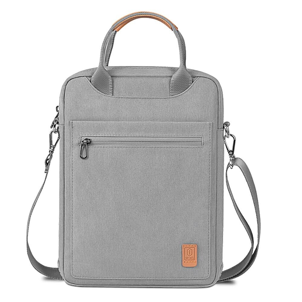 Lichto กระเป๋าไอแพด ipad 11 12.9 Macbook 13 พร้อมสายสะพาย ผ้ากันน้ำ รุ่น WiWU Pioneer Tablet bag