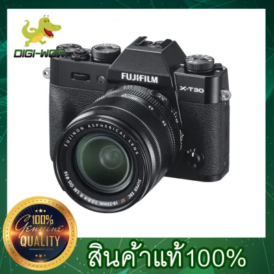 [ สินค้า Pre-Order จัดส่ง 8-14 วัน ] Fujifilm X-T30 Kit with 18-55mm Black