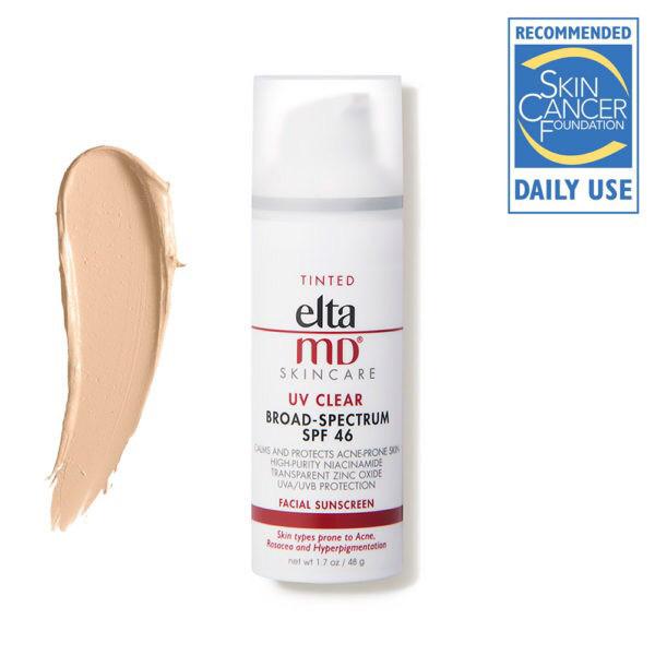 ของแท้จากอเมริกา Elta MD UV Clear Tinted SPF 46 (48g) lot ใหม่มาก EltaMD ราคา 1,690 บาท*ส่งฟรี