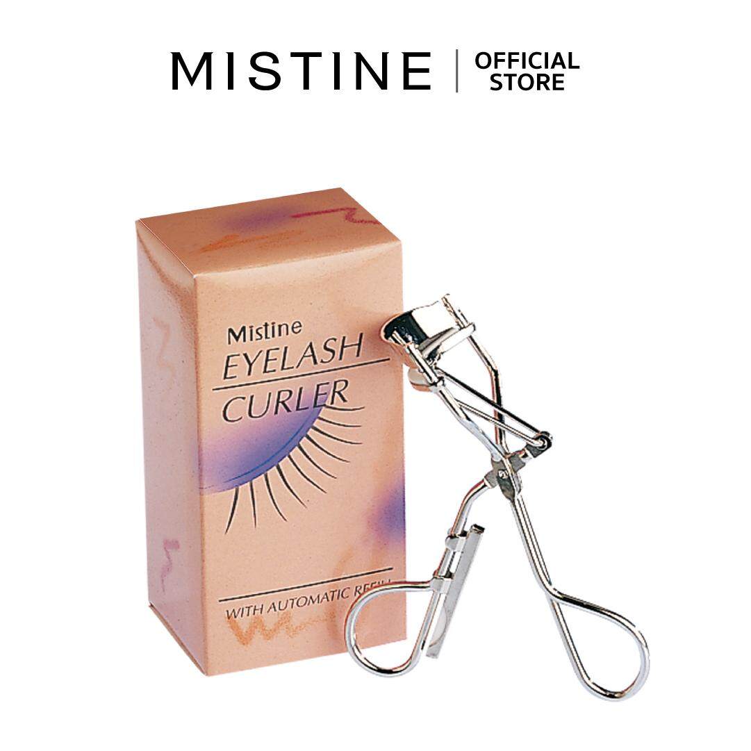 มิสทิน ที่ดัดขนตา Mistine Eyelash Curler (เครื่องสำอาง,ที่ดัดขนตก,อุปกรณ์แต่งหน้า)