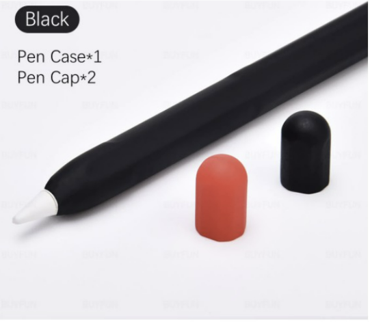 ปลอก Apple Pencil 1&2 Case เคส ปากกา ซิลิโคน ปลอกปากกาซิลิโคน เคสปากกา Apple Pencil silicone sleeve