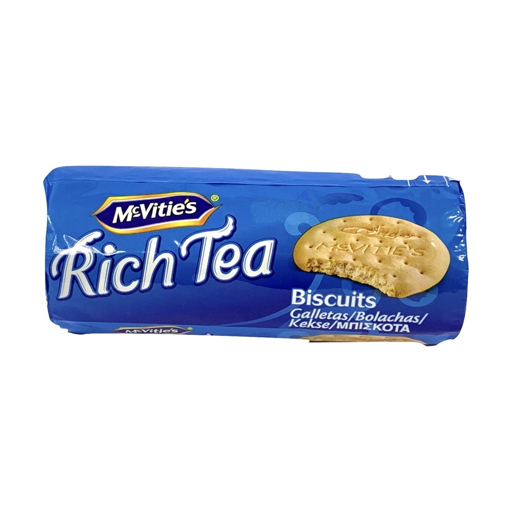 Rich Tea Mcvitie’s (ขนาด200g.)