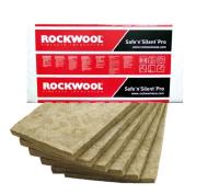 ROCKWOOL ฉนวนกันเสียงใยหิน ป้องกันความร้อน ประหยัดค่าไฟฟ้า ไม่ลามไฟ สามารถดูดซับเสียงได้สูง100% รุ่น Safe ‘n’ Silent Pro 330 (ขนาด600X1200X50mm) และ (ขนาด600X1200X75 mm) Density 40 kg/m3 ติดตั้งง่าย