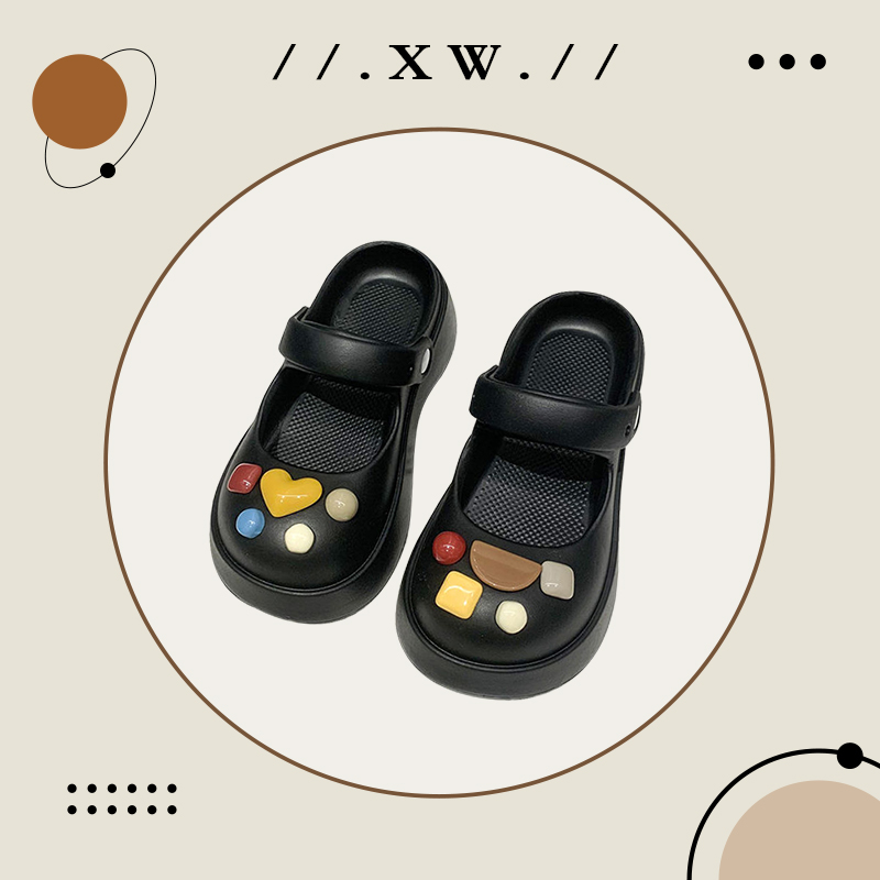 XWshop Highest Soled Booster Led Tran Beautiful Cute Very Very 💎 Super Cute Pastel Big Toe Shoes 🎀 Sweet No No No No More ราคา 101 บาท*ส่งฟรี