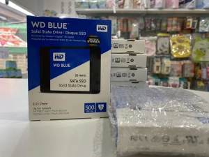 สินค้า SSD WD Blue 500GB SATA 2.5\" ของใหม่ประกันSynnex 5ปี WD Blue (WDS500G2B0A) 3D NAND Internal Solid State Drive