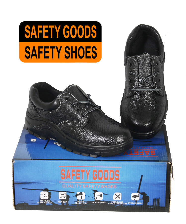 รองเท้าเซฟตี้ Safety Goods #001 รองเท้าหัวเหล็ก พื้นเสริมเหล็ก รองเท้า เซฟตี้ safety shoes