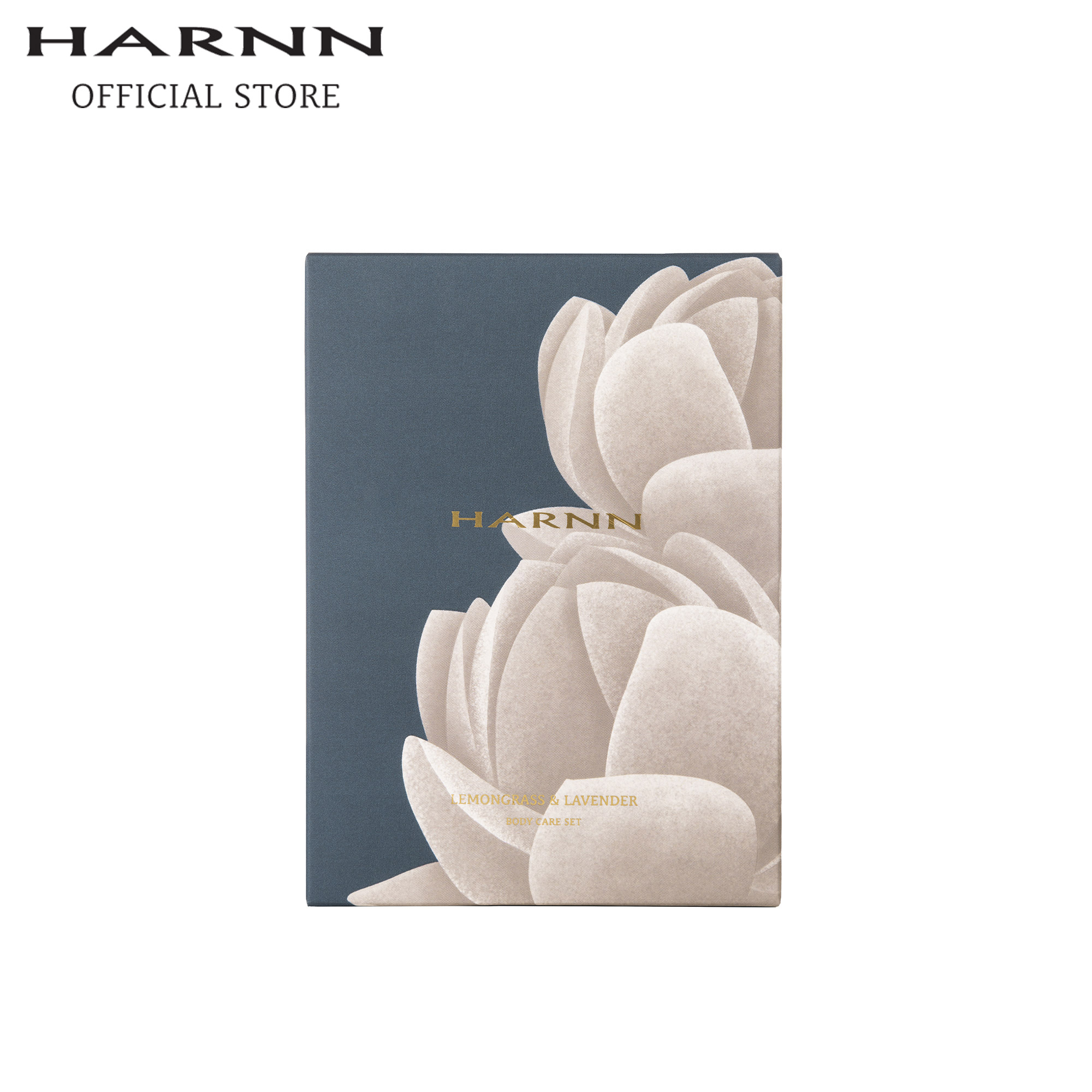 HARNN LEMONGRASS & LAVENDER BODY CARE SET ราคา 1,186 บาท*ส่งฟรี