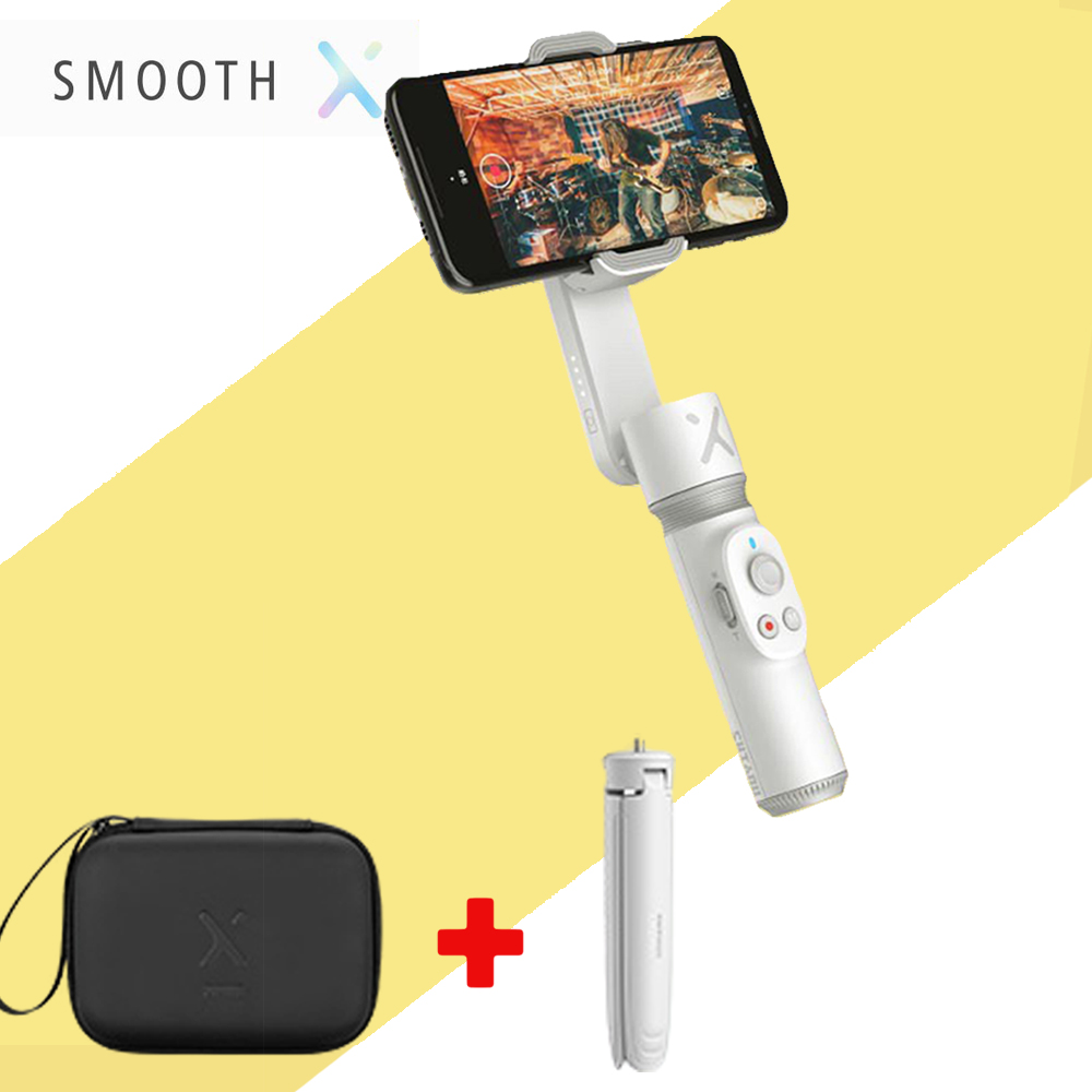 [พร้อมส่ง] M069 ประกัน1ปี Zhiyun SMOOTH-X Smartphone Gimbal ไม้เซลฟี่กันสั่น ยืดได้พับได้ สำหรับโทรศ