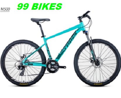 จักรยานเสือภูเขา TRINX M500 2020 ล้อ26 นิ้ว เฟรมอัลลอยซ่อนสาย โช๊คล๊อค ดุมซีลแบริ่ง 24Speed Shimano DiskBreak ล้อ26" Chock Lock