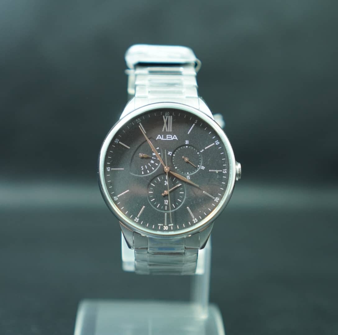 ALBA นาฬิกาข้อมือผู้ชาย รุ่น AZ8003X ( ของแท้ประกันศูนย์ 1 ปี ) NATEETONG ราคา 2,950 บาท*ส่งฟรี