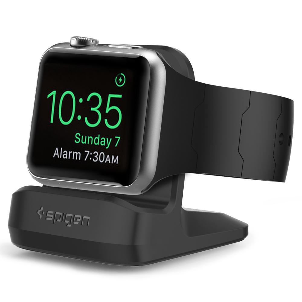 SPIGEN แท่นวาง Apple Watch Night Stand S350 :Black ราคา 990 บาท*ส่งฟรี