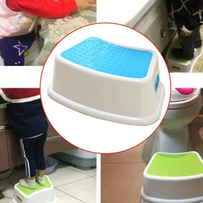 Kids Step Stool Great for Potty Training Toilet Step Stool Baby Non-Slip Stool Step Stool Kids Small Chair Take It Along in Bedroom Kitchen Bathroom Living Room