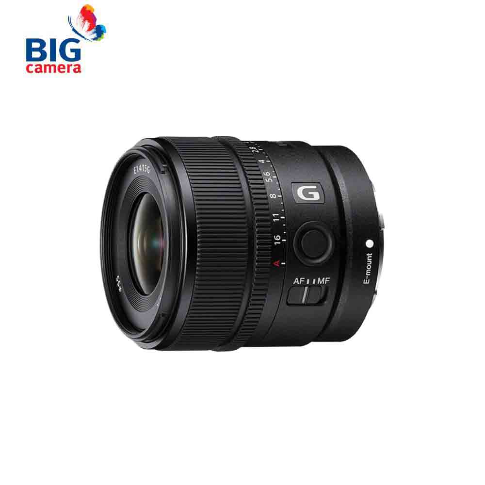 Sony E Lens เลนส์กล้อง 15MM F1.4 G [SEL15F14G] -ผ่อนชำระได้ - ประกันศูนย์ ราคา 25,990 บาท*ส่งฟรี