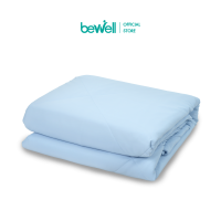 Bewell Cooling Blanket ผ้าห่มเย็นอัจฉริยะ เย็นสบายเหมือนรู้ใจ ช่วยรักษาอุณหภูมิในร่างกายให้เย็นสบายหลับสนิทตลอดทั้งคืน หมดปัญหาไม่ห่มผ้าก็หนาว ห่มผ้าก็ร้อน ไม่ว่าจะอยู่ในอากาศแบบใด ก็ห่มได้เย็นสบาย