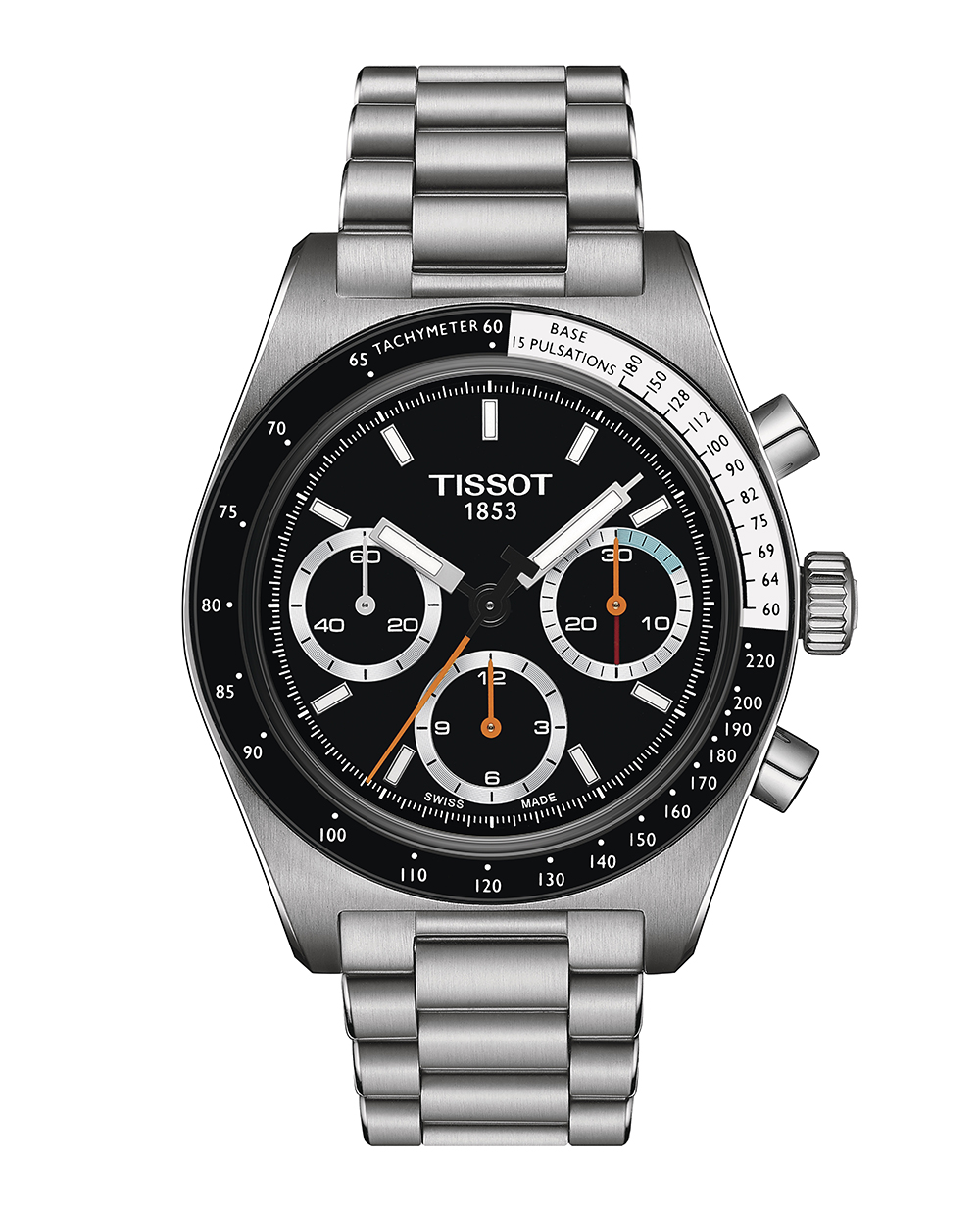 Tissot Pr516 Chronograph Tissot Pr516 Chronograph T1494592105100 Black Gray Men's Watch ราคา 67,400 บาท*ส่งฟรี