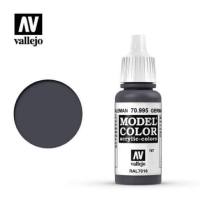 Vallejo Model Color สีอะคริลิคสูตรน้ำ Light Grey Neutral Grey German Grey Black