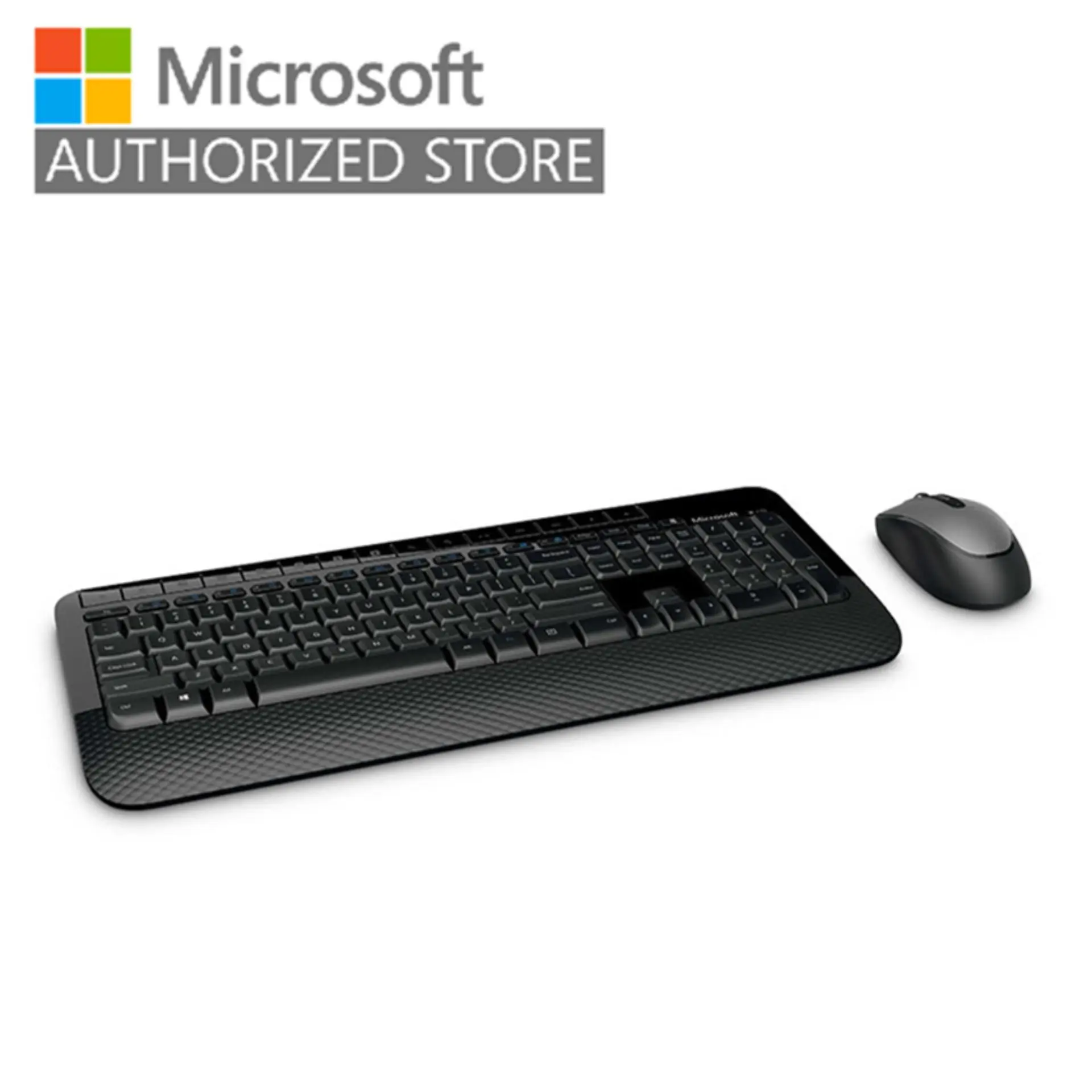 [เมาส์ คีย์บอร์ดไร้สาย] Microsoft Wireless Desktop 2000 (TH - EN Keyboard) McsAcc / ชุดเมาส์ คีบอร์ดไร้สาย, เม้าส์มือซ้าย-ขวา