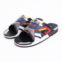 Taywin Original Style รองเท้าแตะขาวสลับพื้นหนา รุ่น 310V24007