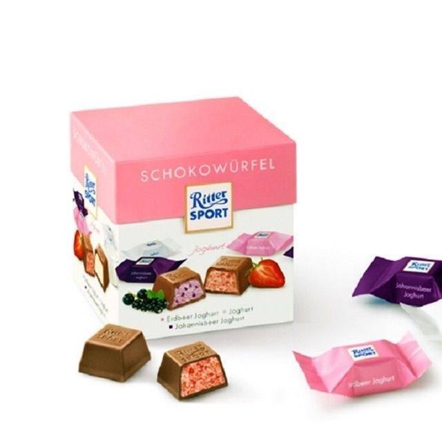 Choco Cube Ritter Sport ช็อคโกแลต