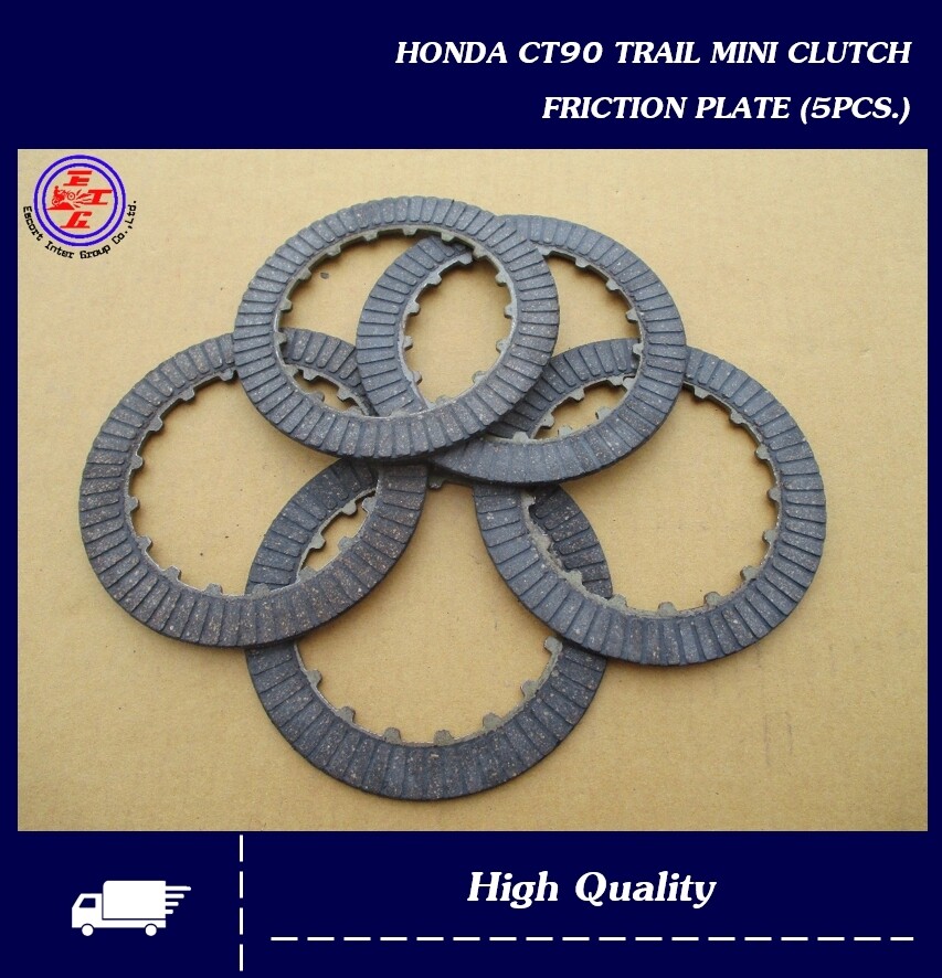 HONDA CT90 TRAIL MINI CLUTCH FRICTION PLATE ( 5 PCS.) #แผ่นคลัทช์