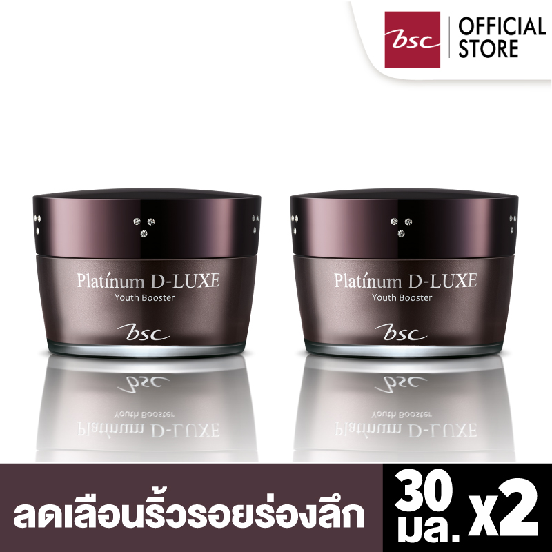เซรั่มบำรุงผิวหน้า เอสเซนส์สูตรเข้มข้น bsc cosmetology BSC PLATINUM D-LUXE YOUTH BOOSTER แพลทินัม ดี-ลักซ์ ยูธ บูสเตอร์ 30 g. แคปซูลบำรุงผิวอย่างล้ำลึกด้วยคุณค่าจากแร่ธาตุอันทรงคุณค่า Platinum ที่ช่วยฟื้นบำรุงล้ำลึกถึงระดับ DNA เซรั่ม ...