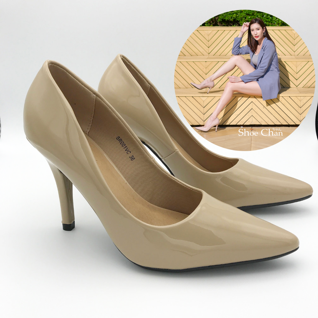 Liza รองเท้าคัทชูส้นสูง3นิ้ว | Ladies High Fashion 3inch Pumps by Shoe Chan