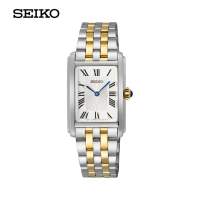 SEIKO QUARTZ ไซโก นาฬิกาข้อมือผู้หญิง รุ่น SWR087P ขนาด 22.20 mm. สีขาว