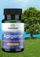Swanson Apigenin Supplement 50mg capsules (90 count)