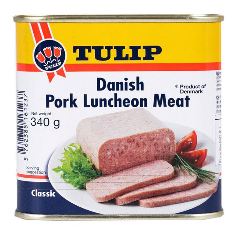 เนื้อหมูลันชัน ทิวลิป Tulip Luncheon Meat (340 ก.)