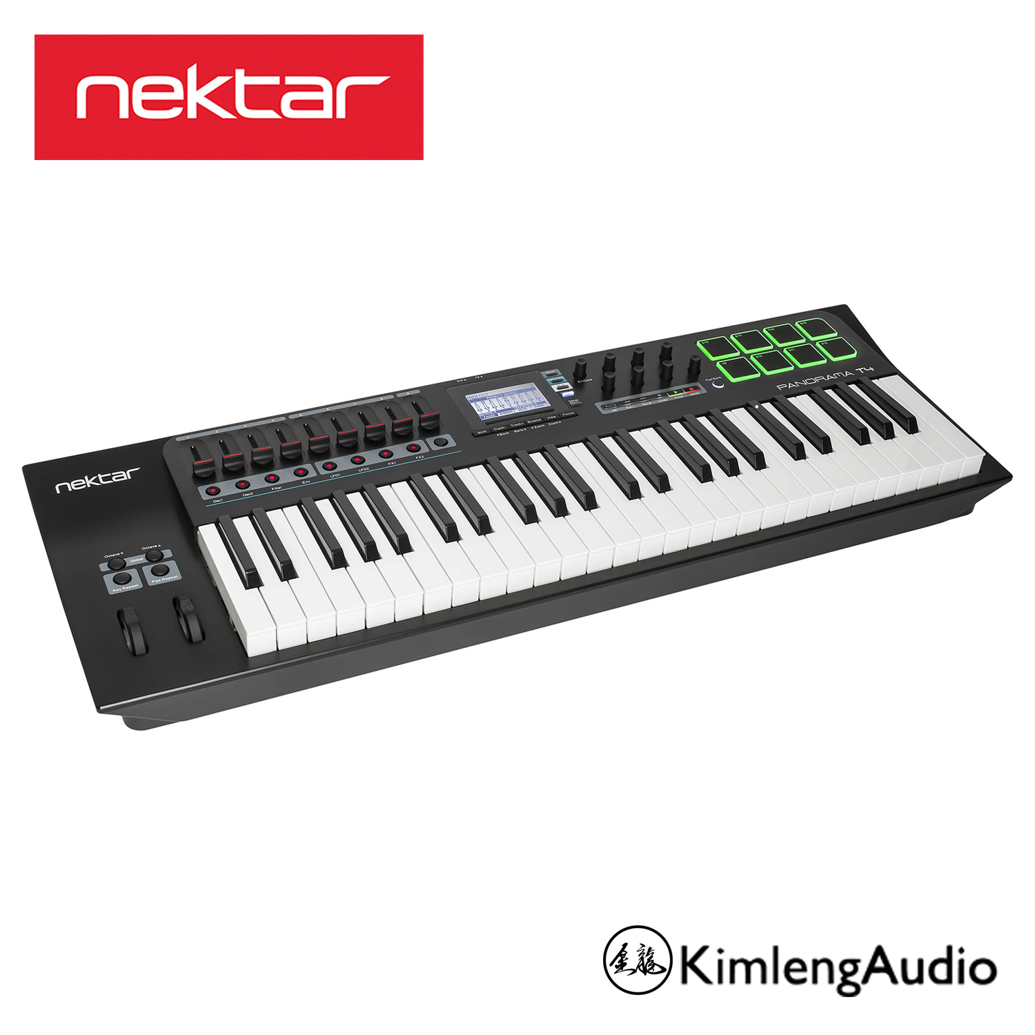 Nektar T4 MIDI Controller 49 คีย์ รุ่นใหม่ล่าสุด พร้อมฟังชั่นครบครัน