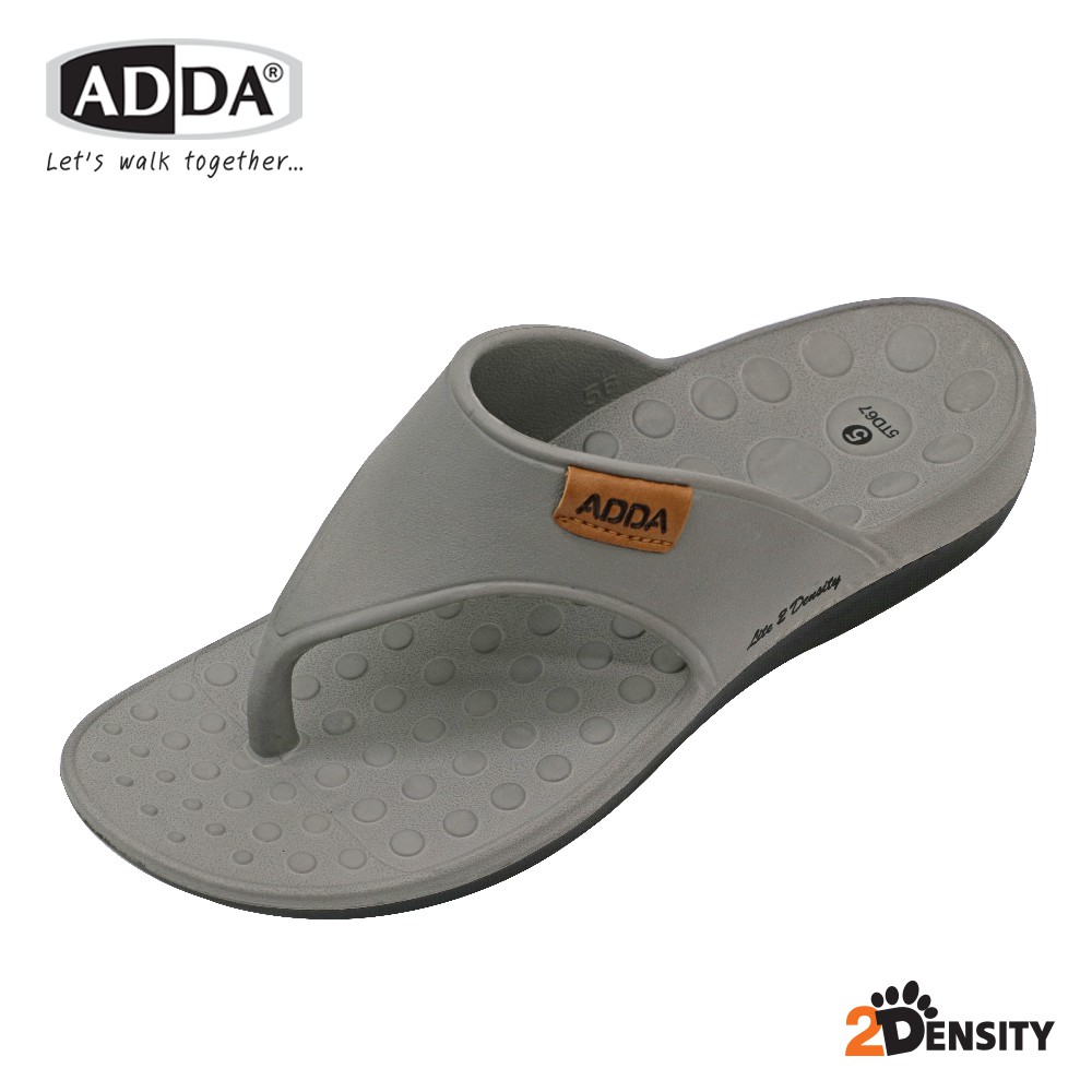 ADDA 2density รุ่น 5TD67W1 รองเท้าแตะ  รองเท้าลำลอง สำหรับผู้หญิง แบบคีบ สวมใส่สบาย