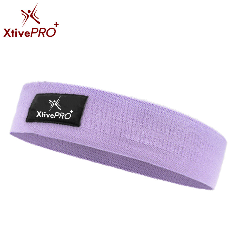 XtivePro Hips Band ยางยืดออกกำลังกาย แบบหนา กระชับสะโพก ต้นขาและบั้นท้าย ยืดหยุ่นสูง มีให้เลือก 5 สี