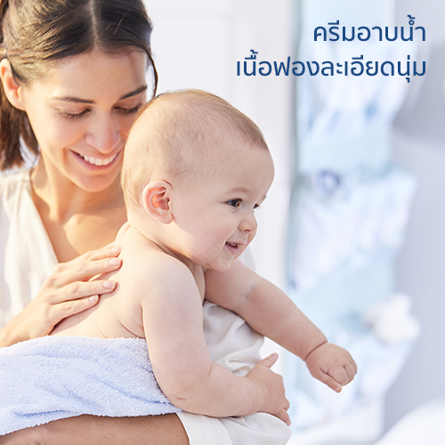 [แพคคู่สุดคุ้ม] เซตาฟิล Cetaphil Baby Moisturising Bath & Wash ครีมอาบน่ำ สูตรอ่อนโยน ให้ความชุ่มชื้นแก่ผิว 230 ml.