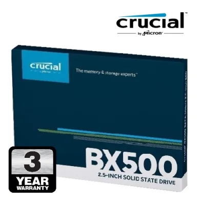 Crucial 120GB BX500 SATA3 2.5" SSD