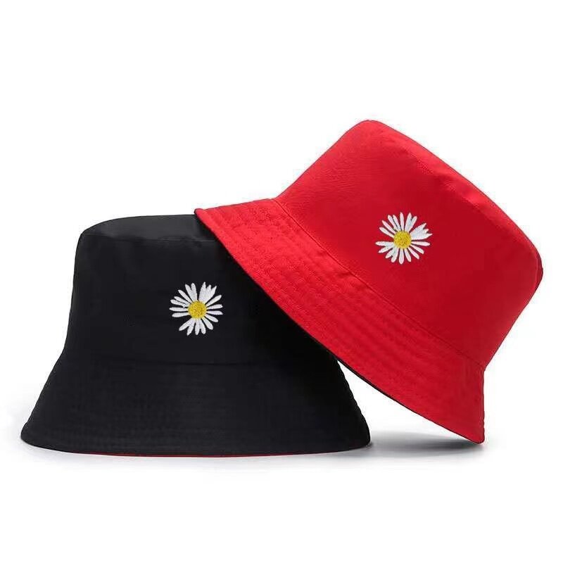 หมวกบักเก็ต 2ด้าน หมวก bucket หมวกกันแดด หมวกบักเก็ต หมวกปีกรอบ หมวกสองด้าน หมวกแฟชั่น(L-256)