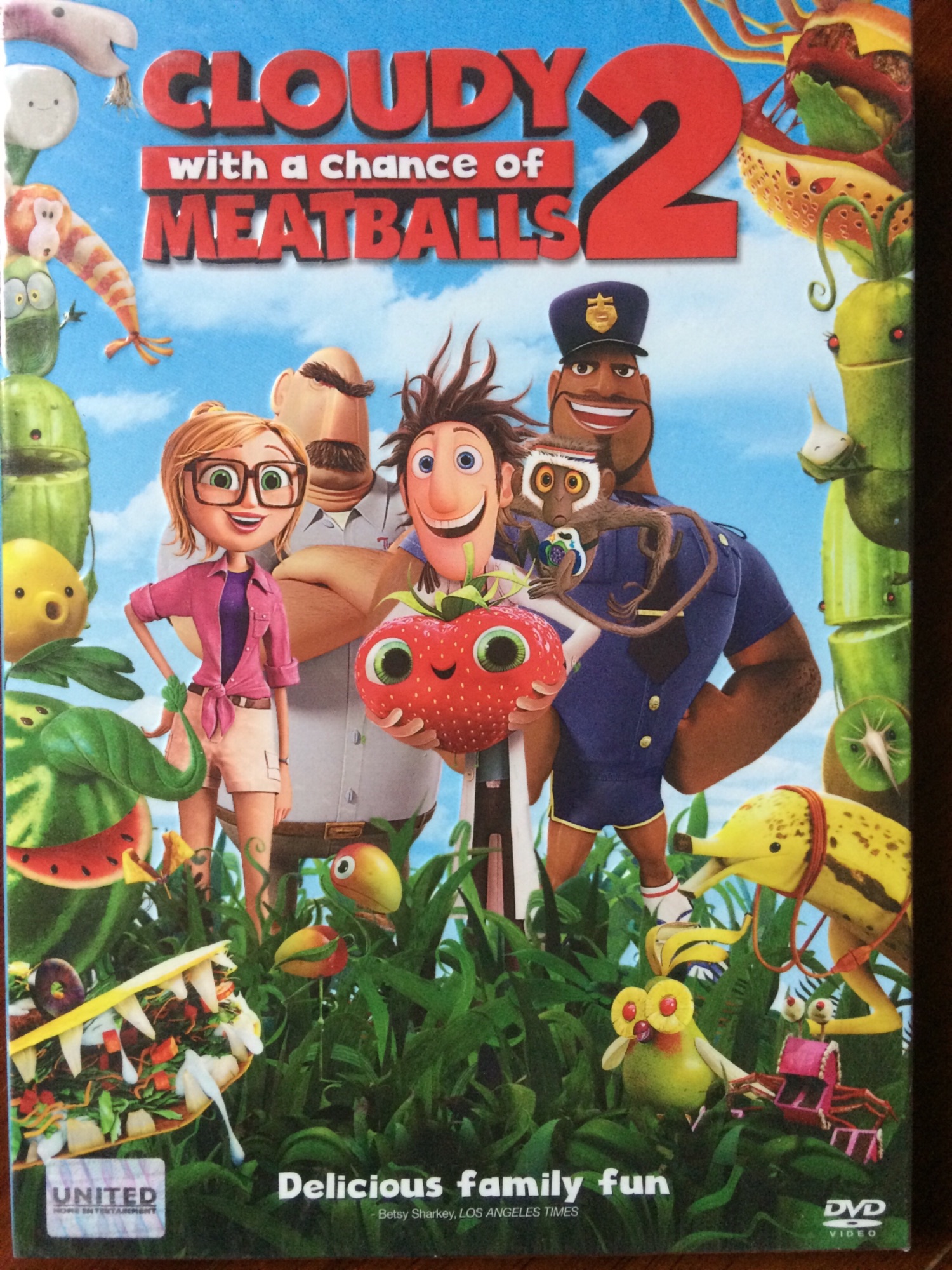 Cloudy with a Chance of Meatballs 2 (DVD)-มหัศจรรย์ลูกชิ้นตกทะลุมิติ 2 (ดีวีดี)