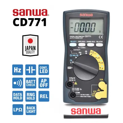 Sanwa CD771 Digital Multimeter/Meter