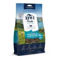 Ziwi Peak อาหารแมวแบบแห้ง 400g/1kg Superfood สมดุลทางโภชนาการขั้นต่ำ ย่อยง่าย GrainFree เสริมสร้างกระดูกให้เส้นผมเงางาม