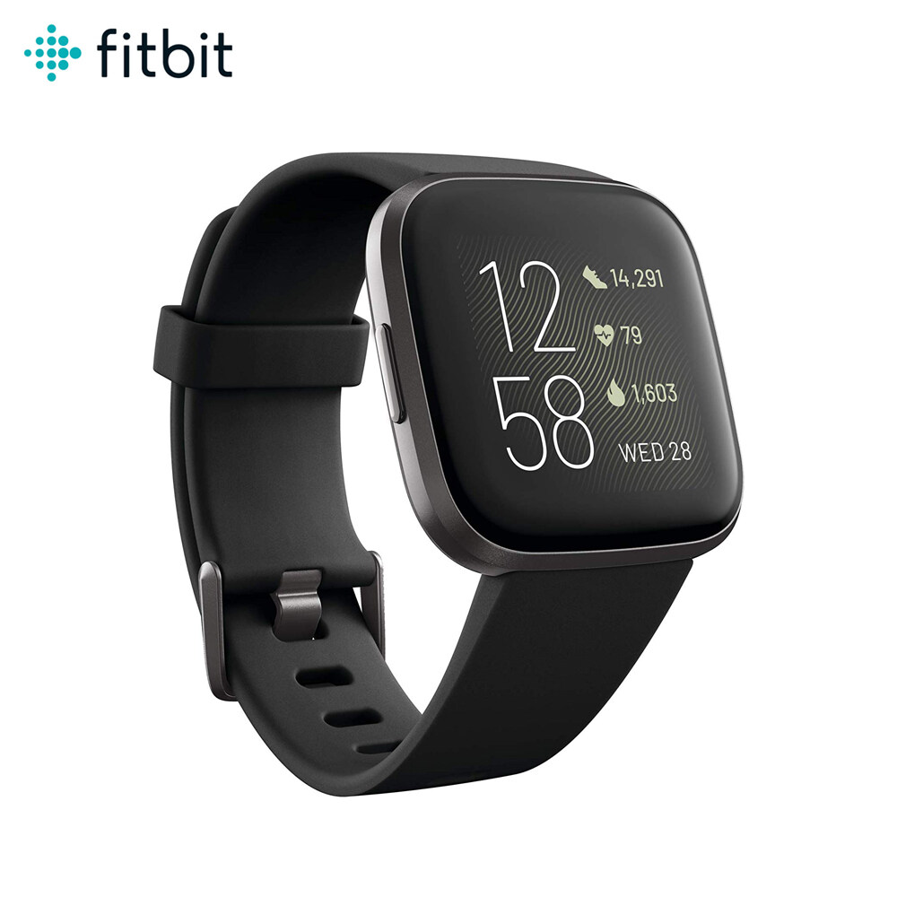 Fitbit Versa 2 Health and Fitness Watch นาฬิกาอัจฉริยะเพื่อสุขภาพและฟิตเนส รุ่น Versa 2 / Mac Modern