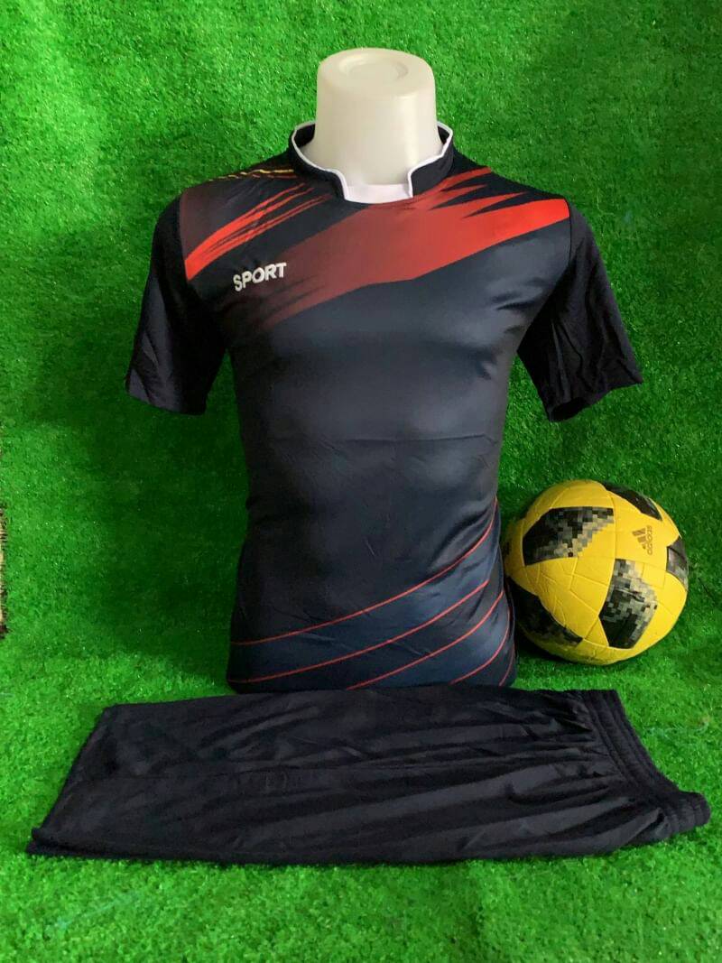 KILA shopชุดฟุตบอล sport cloth Football kitชุดกีฬาสี ชุดกีฬา ลายเสื้ออาจไม่ตรงตามรูป แต่สีได้ตามสั่งลายเปลี่ยนใหม่ตลอด