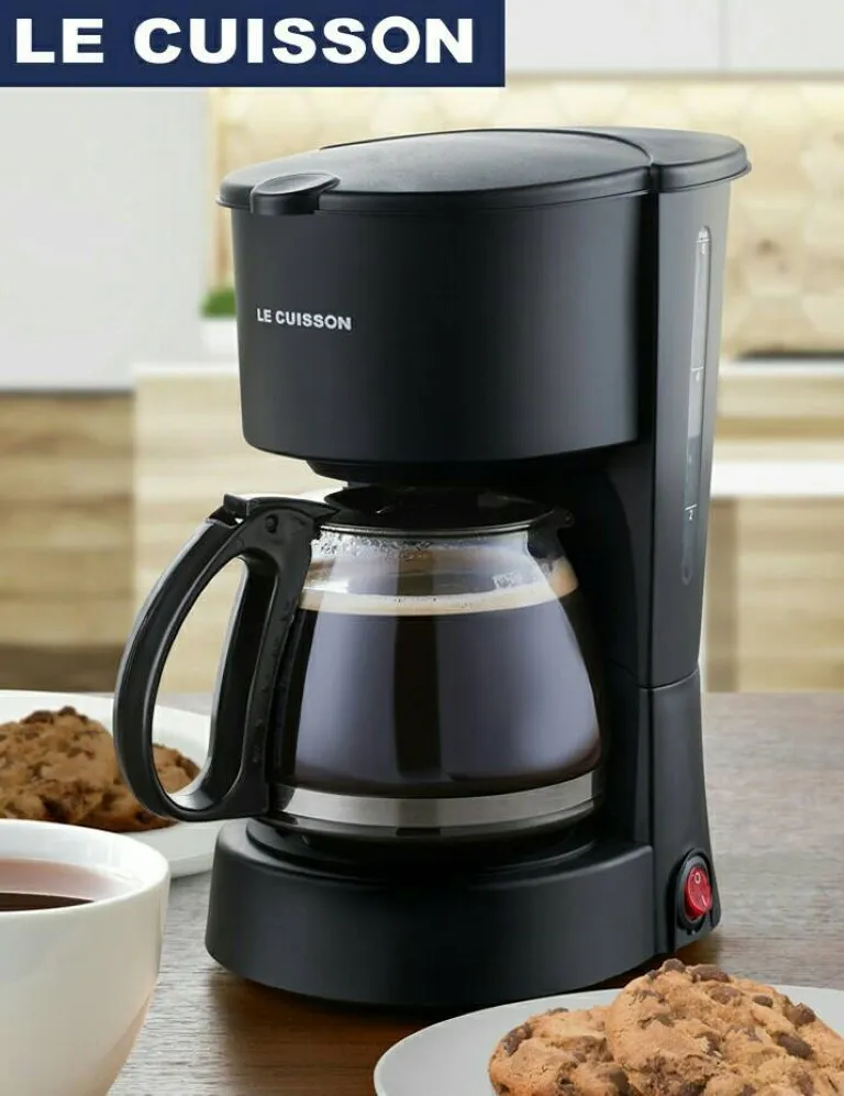 LE CUISSON Coffee Maker เครื่องชงชา ชงกาแฟ แบบพกพา เครื่องชงกาแฟ กระทัดลัด ชงเอง ดื่มเอง ใช้งานง่าย ถอดทำความสะอาดง่าย ขนาดกระทัดลัด พกพาสะดวก